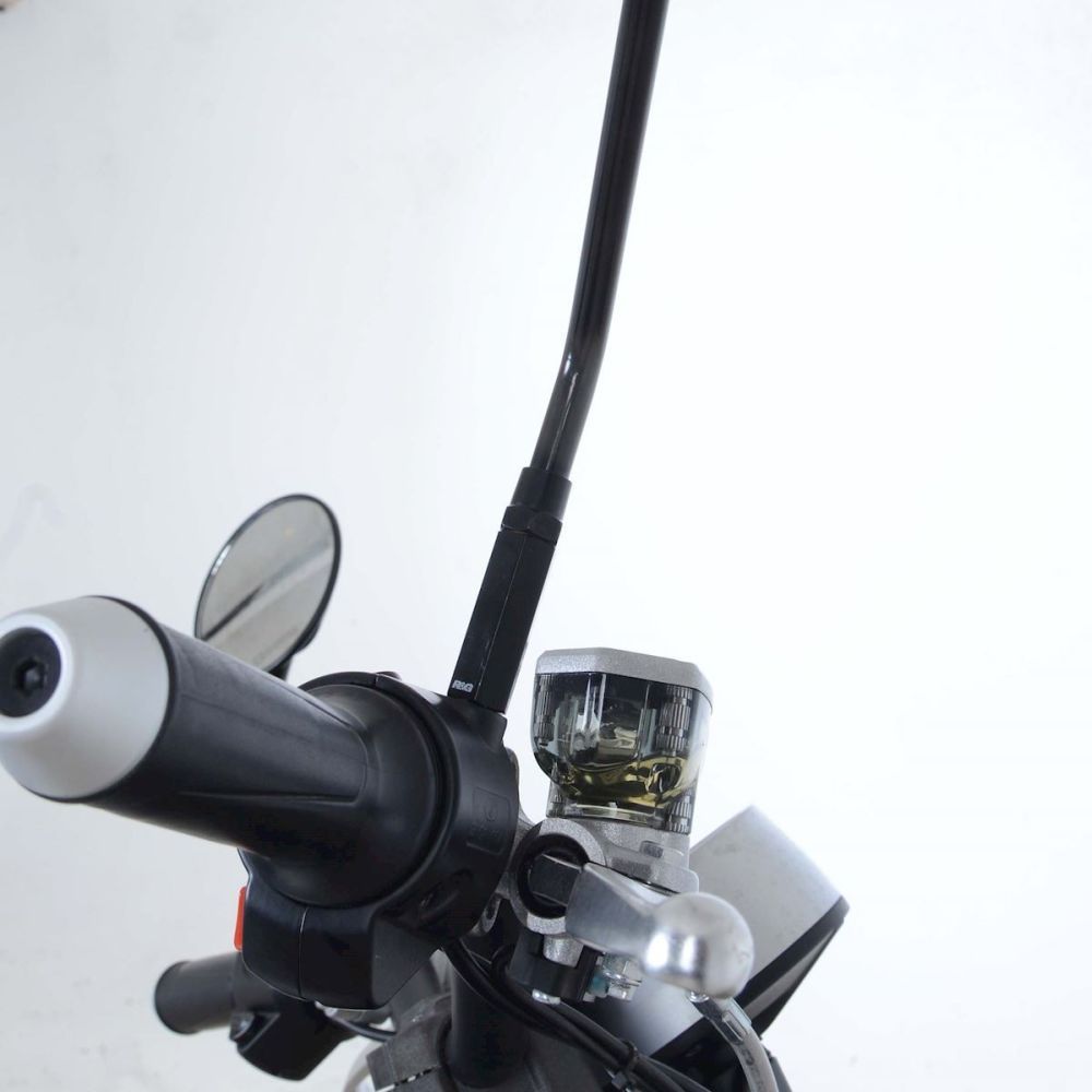 R&G Racing Black Mirror Risers MR0014BK