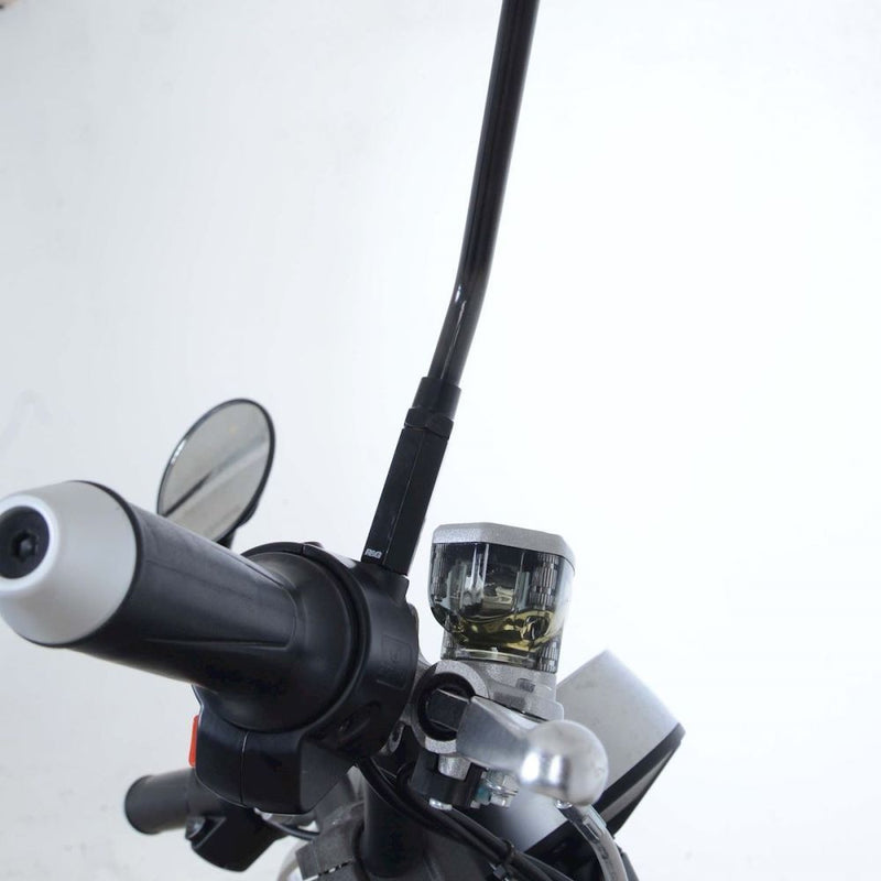 Load image into Gallery viewer, R&amp;G Racing Black Mirror Risers MR0014BK
