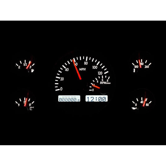 Dakota Digital 1957-1960 Ford Pickup VHX Gauge Kit VHX-57F-PU