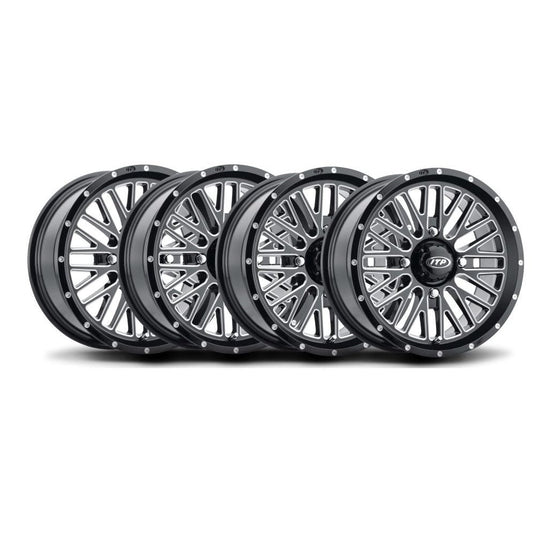 ITP Set of 4 Momentum Wheel 14x7 4/137 5+2