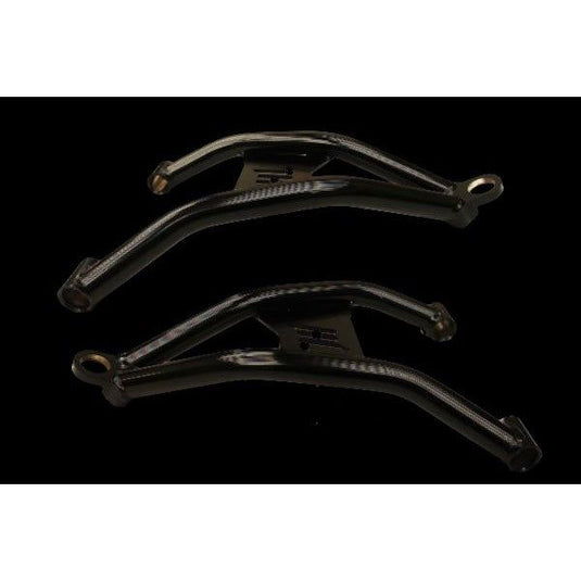 High Lifter Front Forward Upper And Lower Black Control Arms For Kawasaki Models MCFFA-KTRX-1-B
