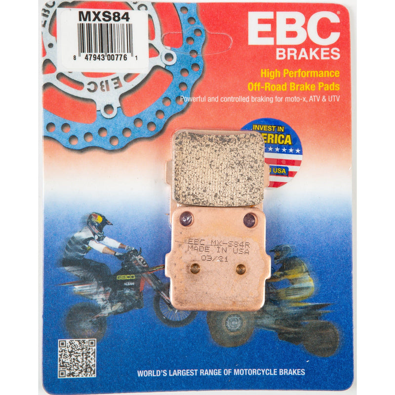 Load image into Gallery viewer, EBC 1 Pair MX-S Offroad Race Brake Pads MPN MXS84
