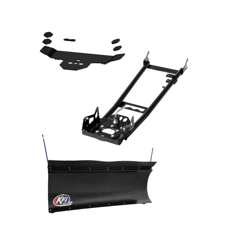 Load image into Gallery viewer, KFI UTV Mid-Mount Snow Plow Kit For Polaris RZR XP 4 900 2012-2013
