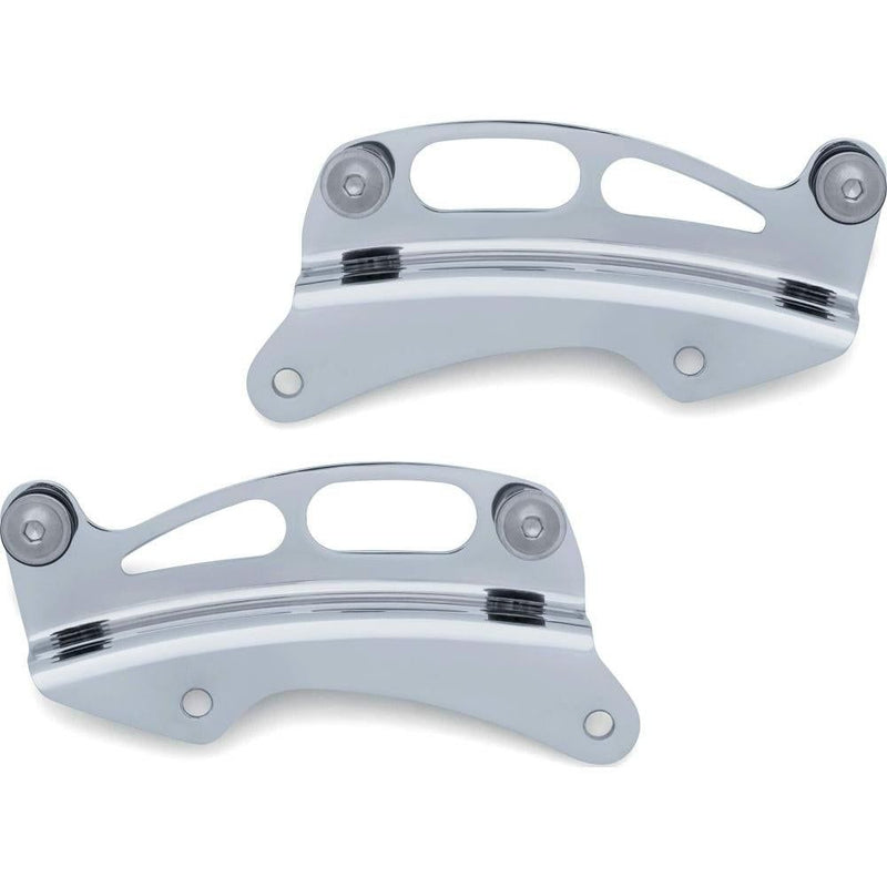 Load image into Gallery viewer, Kuryakyn Multi-Purpose Backrest Mount Kits Chrome 7098

