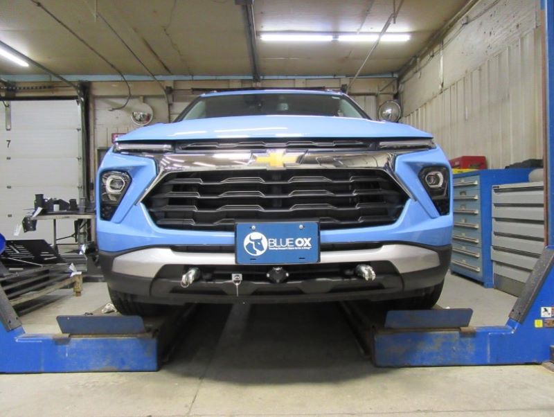 Blue Ox BX1764 Baseplate fits Select Chevrolet Trailblazer LS/LT (Will not fit RS or ACTIV models) (Includes ACC, Top Shutters, & Turbo)