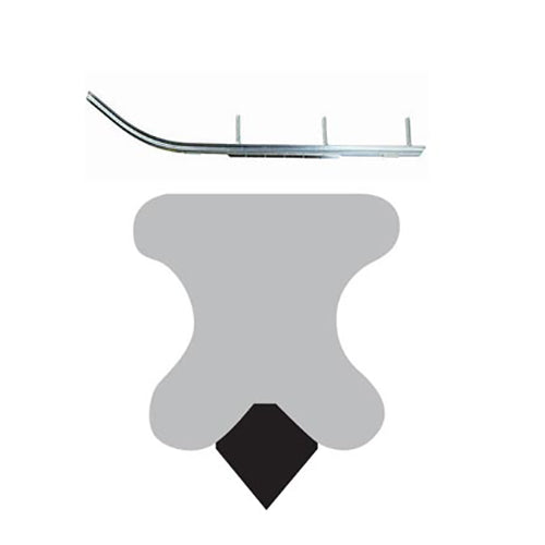 Load image into Gallery viewer, Stud Boy Shaper Bar Polaris 550 Indy LXT 144 2016 7.5" Carbide
