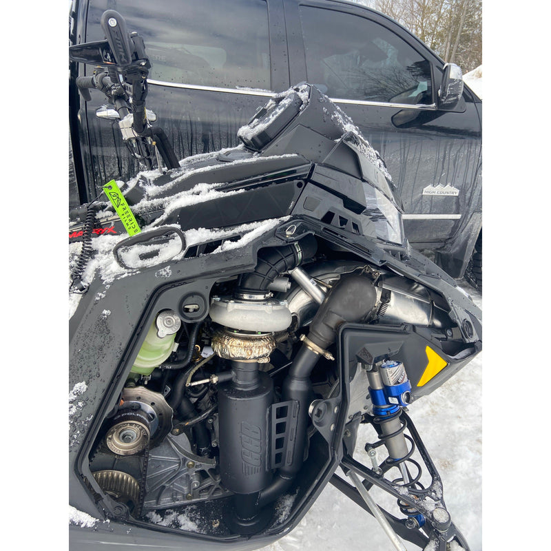 Load image into Gallery viewer, GGB Exhaust Mountain Muffler For 2022-2025 Polaris 850 Patriot Boost 764-2044
