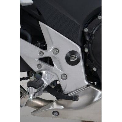 Load image into Gallery viewer, R&amp;G Racing Black Frame Plug For 2013-2015 Honda CB500F
