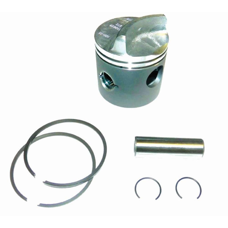 Load image into Gallery viewer, WSM Piston Kit For Mercury / Mariner 50 - 150 Hp Cross Flow 73-90 .030 Over
