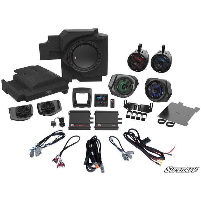 MTX Can-Am X3-17-THUNDER 8 Speaker Sound System X3-17-THUNDER8