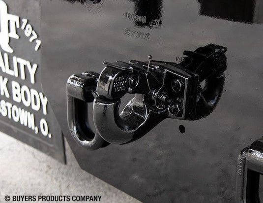 Buyers 20 Ton Pintle Hook - Commercial Mount (PH-20)
