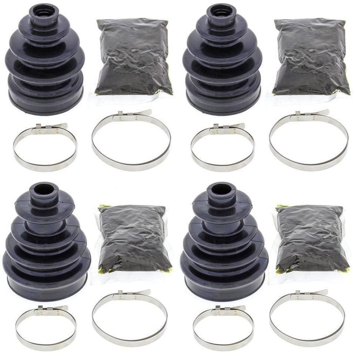 Complete Rear Inner & Outer CV Boot Repair Kit Outlander L MAX 450 EFI 15
