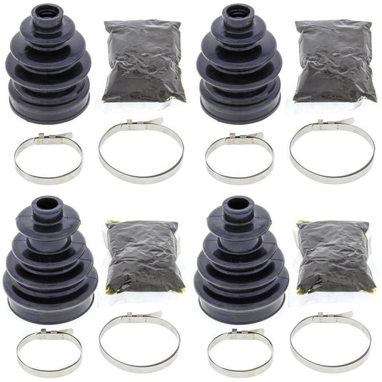 Complete Rear Inner & Outer CV Boot Repair Kit Outlander L MAX 450 EFI 15