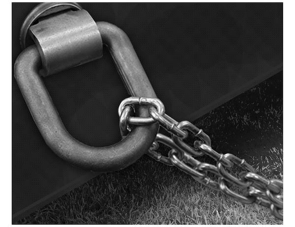 Load image into Gallery viewer, Heavy Duty Weld-On Tie-Down Ring
