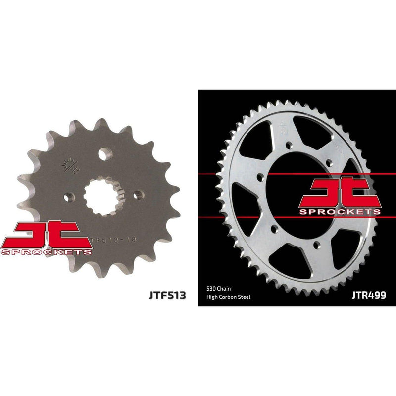 Load image into Gallery viewer, Front &amp; Rear Sprocket Kit for SUZUKI GSX-R1300 R-K7 Hayabusa Ltd 07 JT Sprockets
