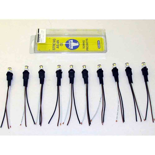 10-Pack Clear LED Tail Light