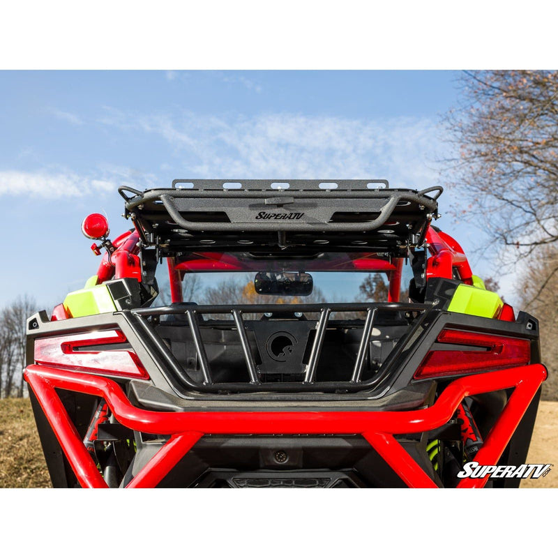 Load image into Gallery viewer, SuperATV Polaris RZR Pro R Cargo Rack Alpha CBS-P-PROR-00
