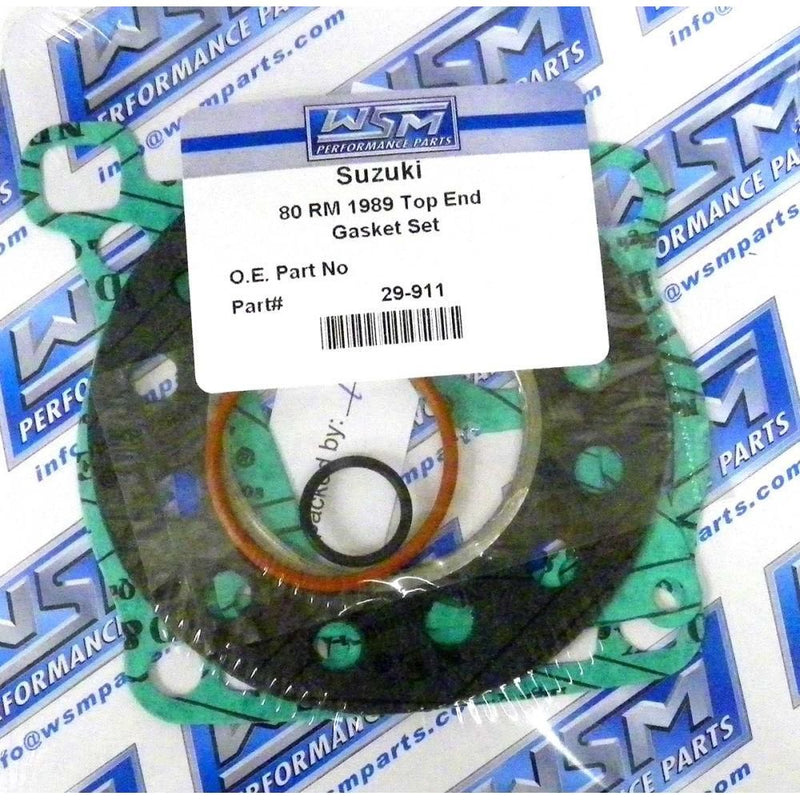 Load image into Gallery viewer, WSM Top End Gasket Kit For Suzuki 80 RM 1989 29-911
