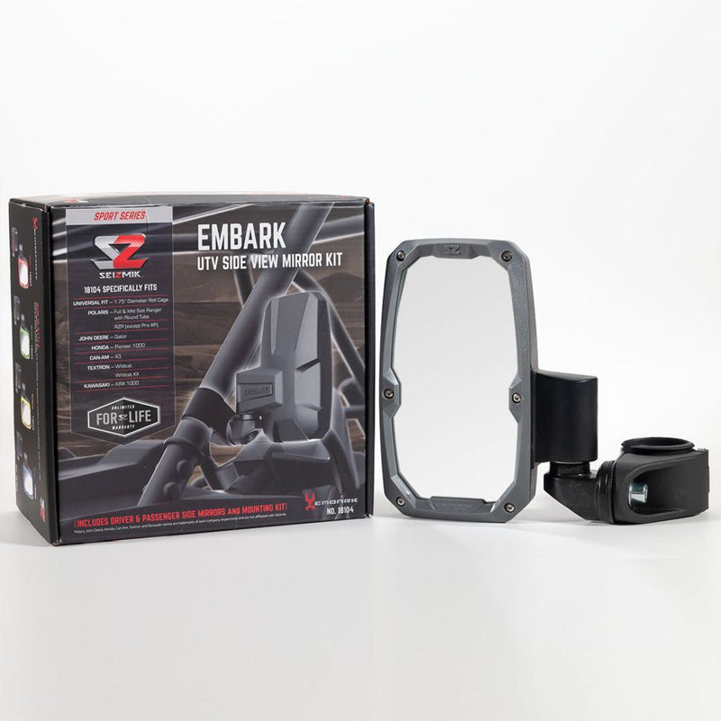 Load image into Gallery viewer, Seizmik Embark Side View Mirrors with ABS Body &amp; Bezel 56-18105
