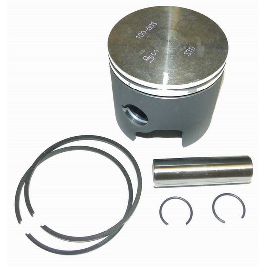 WSM Piston Kit For Mercury / Mariner 135 - 200 Hp Bottom Guided Starboard Standard