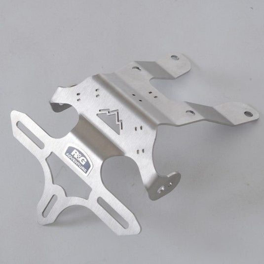 R&G Racing Silver Tail Tidy License Plate Holder LP0270SI