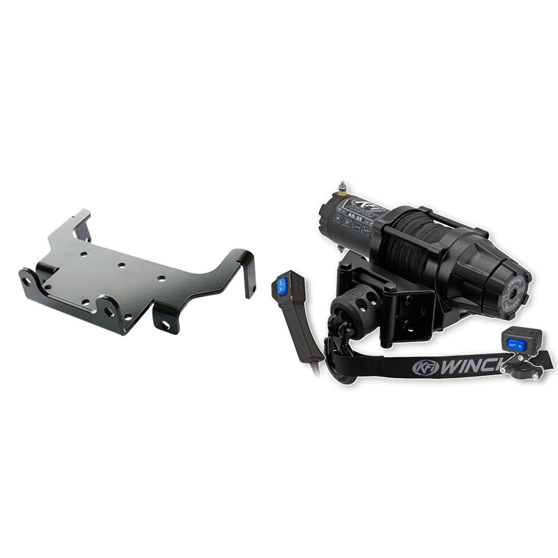 Load image into Gallery viewer, KFI Winch Kit For Yamaha Grizzly 600 4x4 1998-2001
