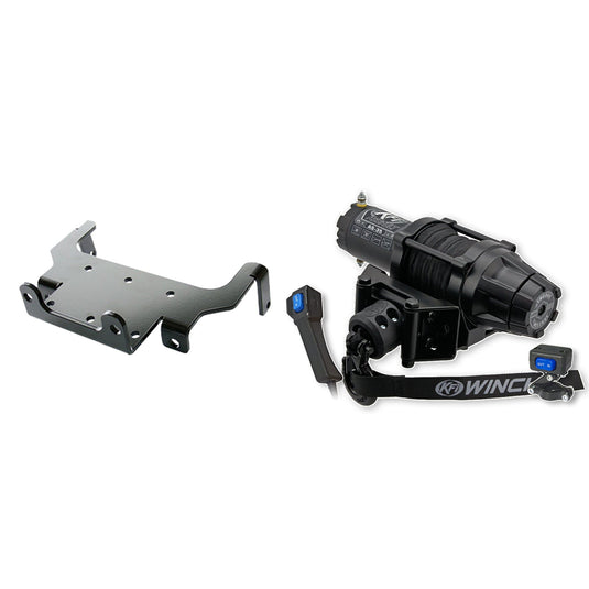 KFI Winch Kit For Yamaha Grizzly 600 4x4 1998-2001