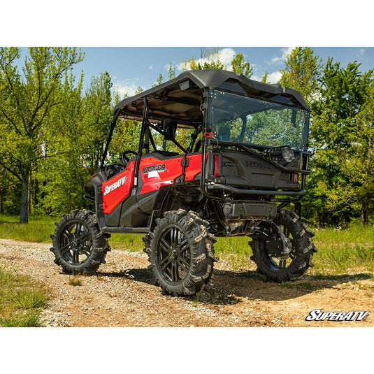 SuperATV Honda Pioneer 1000-5 Workmaster Rear Bumper RBG-H-PIO1K5-00
