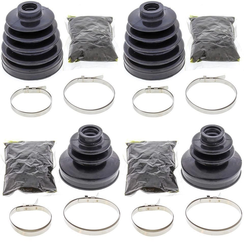 Load image into Gallery viewer, Complete Rear Inner &amp; Outer CV Boot Repair Kit for Kawasaki TERYX 750 4X4 2013
