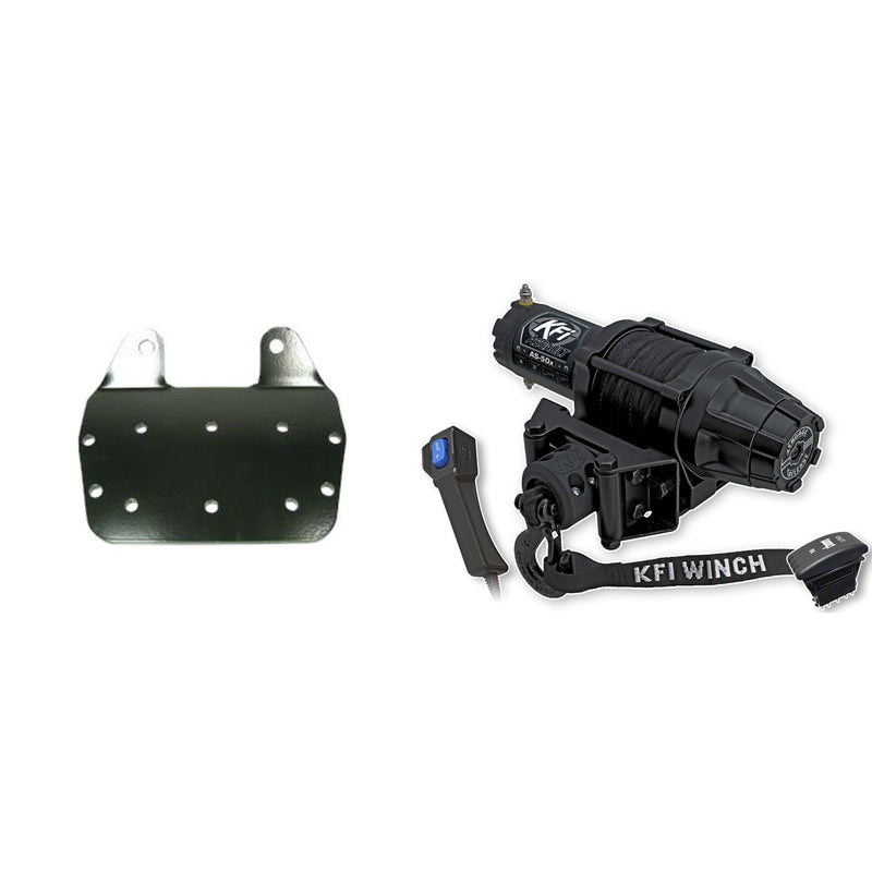 Load image into Gallery viewer, KFI Winch Kit For Yamaha Grizzly 660 4x4 2002-2008
