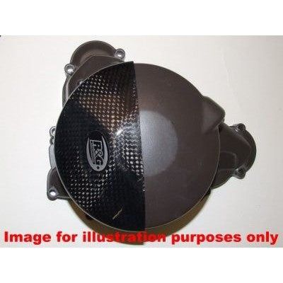 Load image into Gallery viewer, R&amp;G Racing Carbon Fibre Engine Case Sliders LHS For 2005-2008 KTM 950 Supermoto
