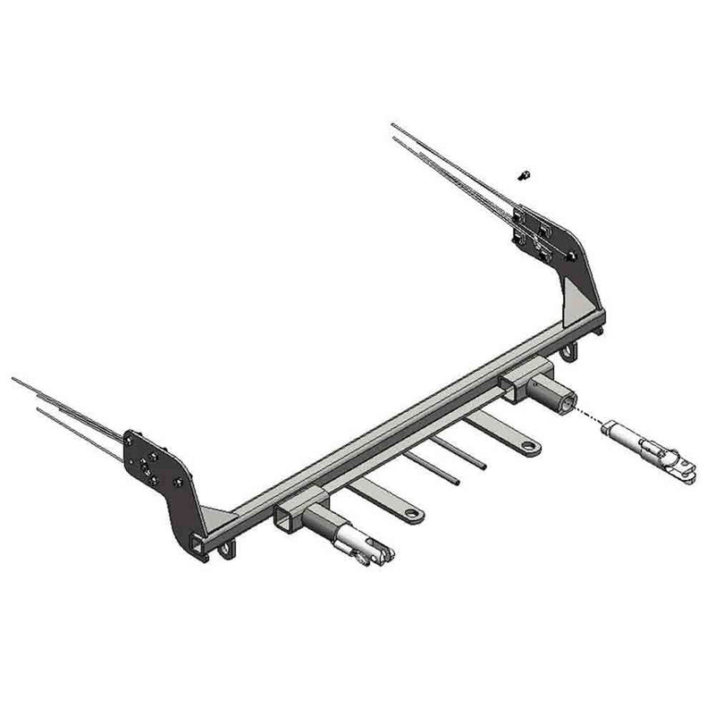 Load image into Gallery viewer, Blue Ox BX2726 Baseplate fits 2014-2019 Kia Soul (No Foglights)
