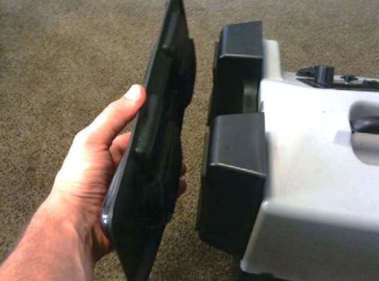 Blue Ox Seat Stiffener for Patriot Brake Systems