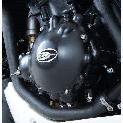 Load image into Gallery viewer, R&amp;G Racing Black Engine Case Covers For 2014-2015 Triumph Speed Triple ABS
