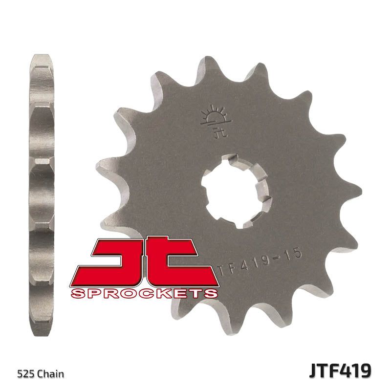 Load image into Gallery viewer, Front &amp; Rear Sprocket Kit for SUZUKI TS400 J,K,L,M,A,B-USA 72-77 JT Sprockets
