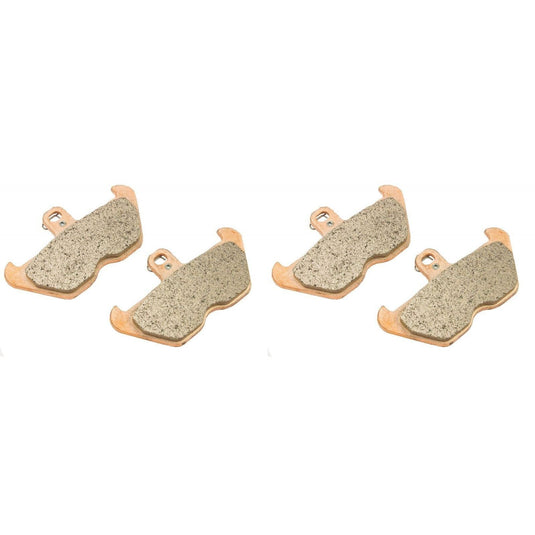 EBC Brake Pad Front Kit FA407HH for BMW R850C (Spoke Wheel/ABS) 1997-2000