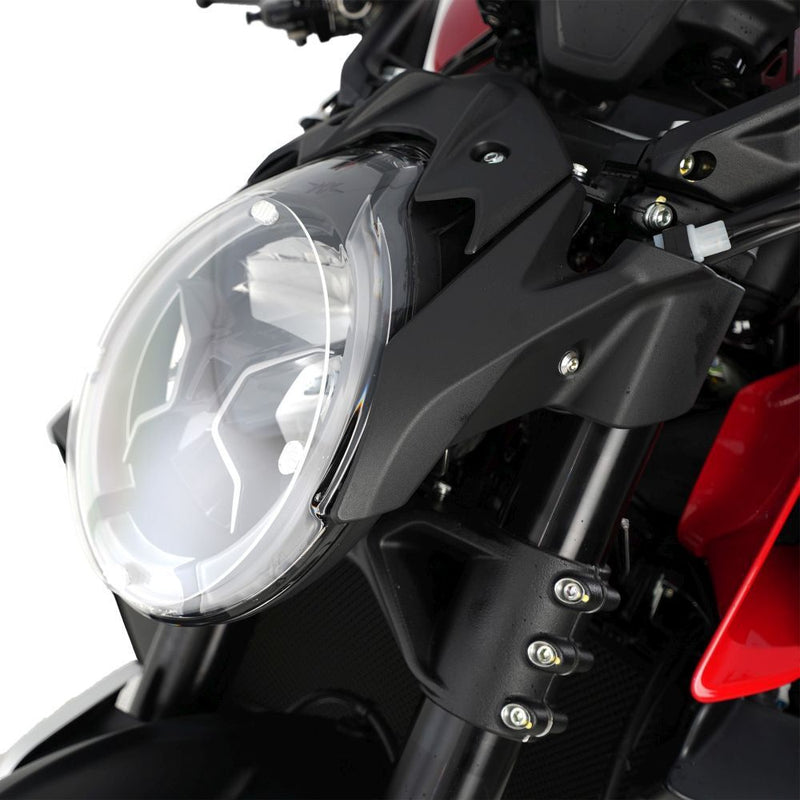 Load image into Gallery viewer, R&amp;G Racing Clear Acrylic Headlight Shield For 2020-2024 MV Agusta Brutale 1000 Serie Oro
