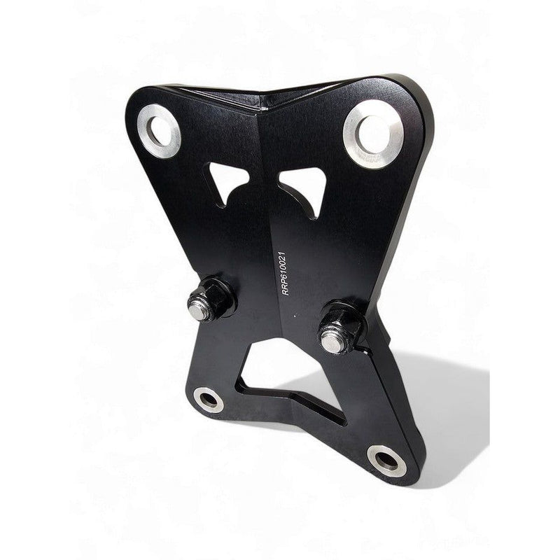Load image into Gallery viewer, Elektric Offroad Black Radius Rod Plate With Tow Hook For Polaris RZR Pro R/Turbo R 2022-2024
