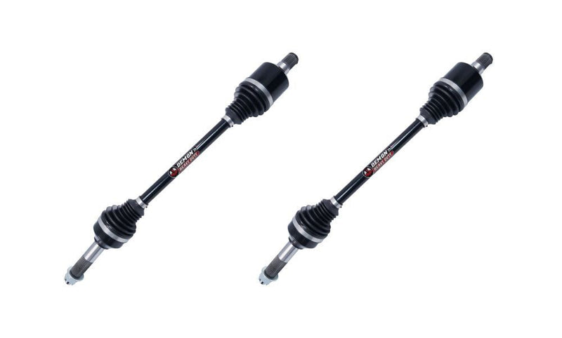 Load image into Gallery viewer, Demon Rear Heavy Duty Axle Set For Polaris RZR 800 XC Edition 2014
