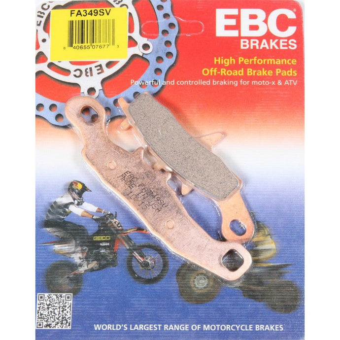 EBC 1 Pair SV Series Severe Duty Brake Pads MPN FA349SV