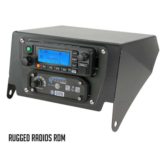 Rugged Radios Can-Am X3 Multi-Mount Kit - Top Mount - for Rugged UTV Intercoms and Radios