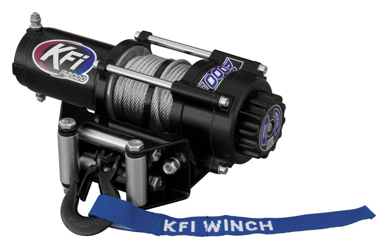 Load image into Gallery viewer, KFI Products Winch Kit For Yamaha Big Bear 400 4x4 2007-2012
