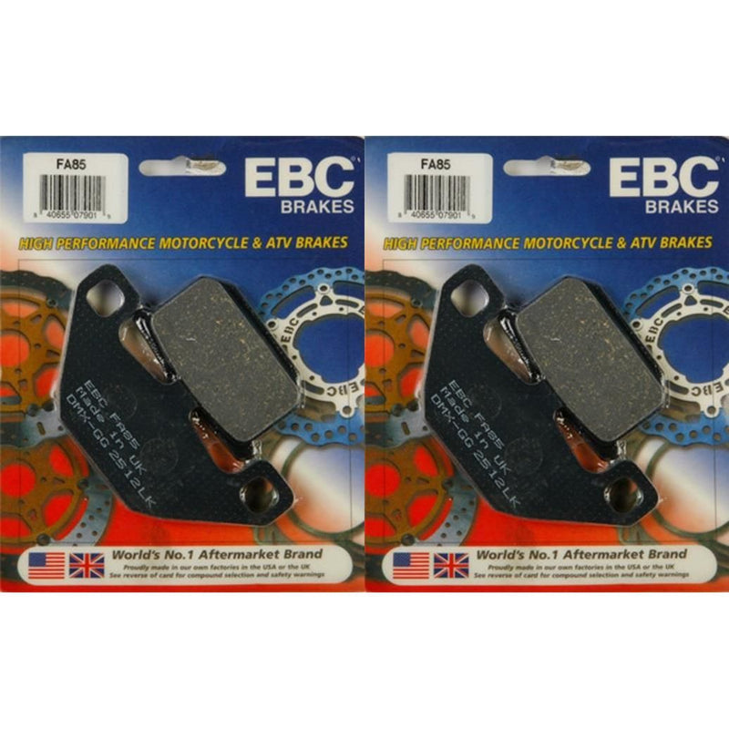 Load image into Gallery viewer, EBC Brake Pad Front Kit FA85 for Kawasaki ZN 1300 Voyager 1983-1988
