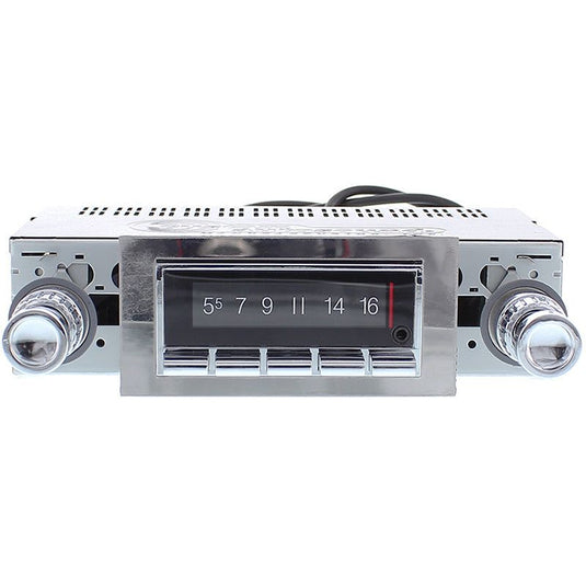 Custom Autosound 1960-64 Corvair 740 Premium Bluetooth Classic Car Stereo