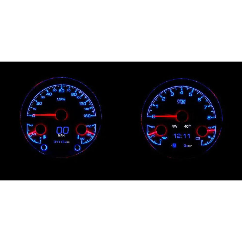 Load image into Gallery viewer, Dakota Digital 1947-1953 Chevrolet/GMC Pickup HDX Analog Gauge kit HDX-47C-PU
