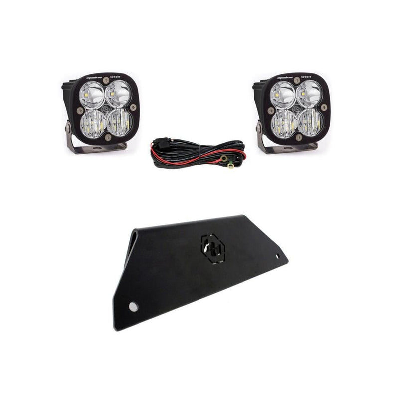 Load image into Gallery viewer, Baja Designs Lower Bumper LED Light Kit Squadron Sport Series Driving/Combo Pattern Clear Lens For Polaris RZR Pro XP 2020-2022 447169
