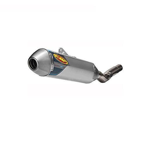 Factory 4.1 RCT Stainless Slip-On Muffler for KTM 500 EXC 2012-2016