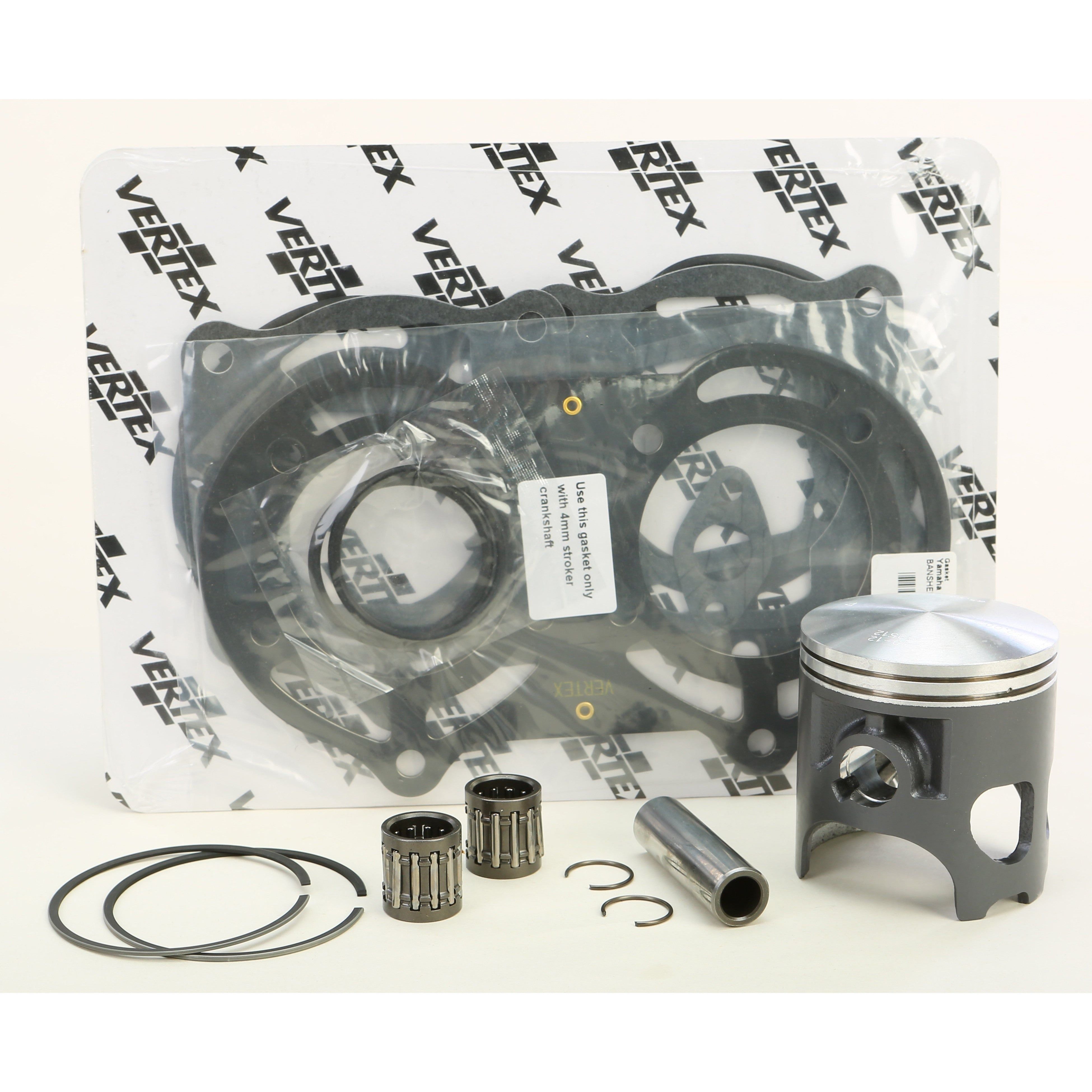 Vertex Top End Piston Kit Partno. VTK23607200