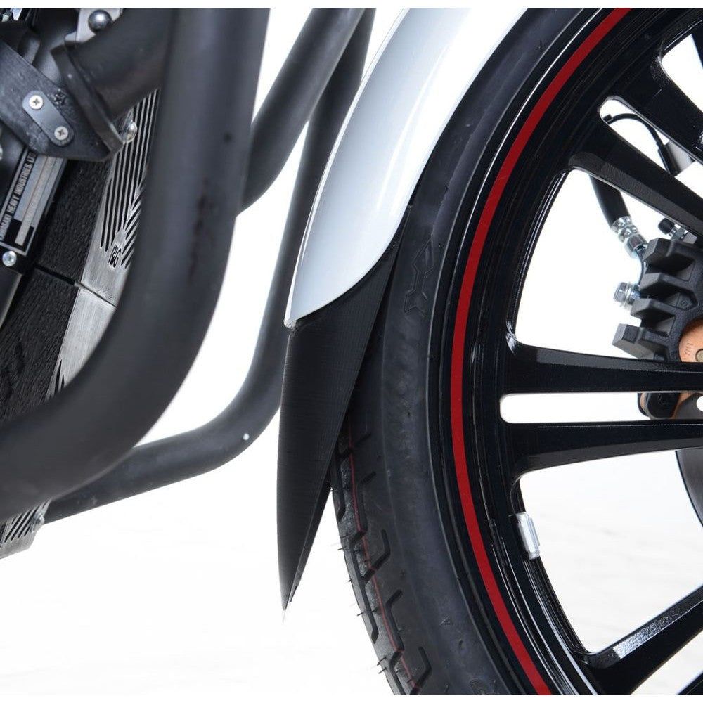 R&G Racing Clear Fender Extender For 2024-2024 Kawasaki Vulcan 900 VN900C Custom