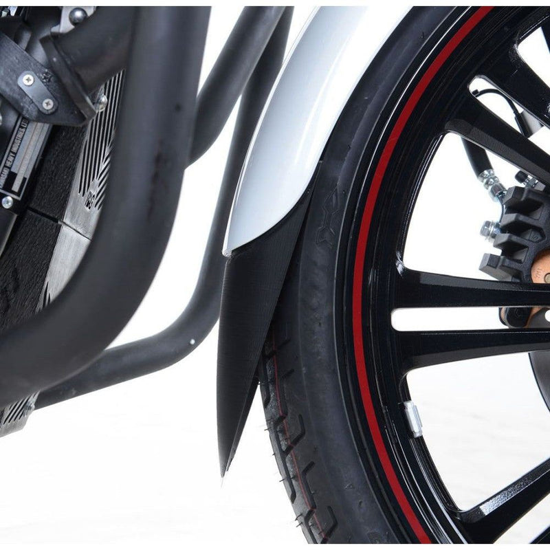 Load image into Gallery viewer, R&amp;G Racing Clear Fender Extender For 2024-2024 Kawasaki Vulcan 900 VN900C Custom
